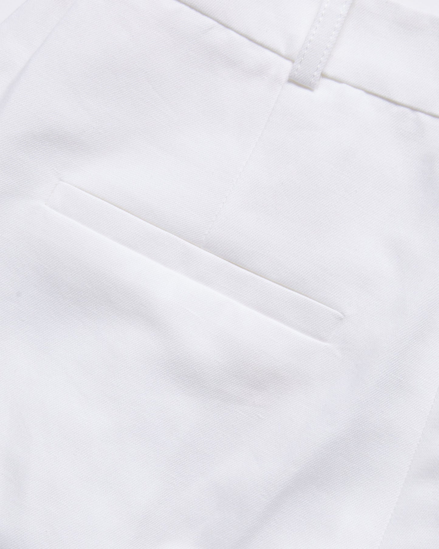 Women's Musubt-High Rise Tailored Trousers White