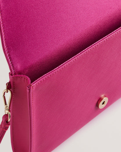 Women's Mielliy-Floral Printed Envelope Pouch Brt-Pink