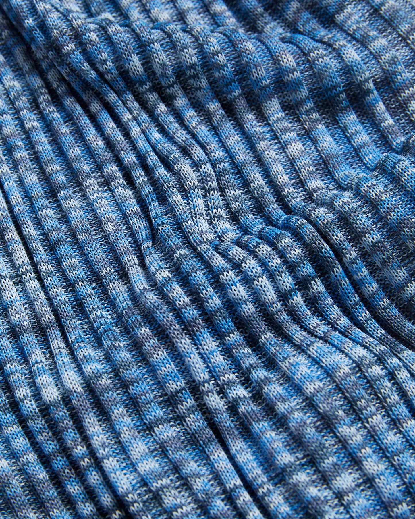 Women's Yoana-Space Dye Knitted Trouser Blue