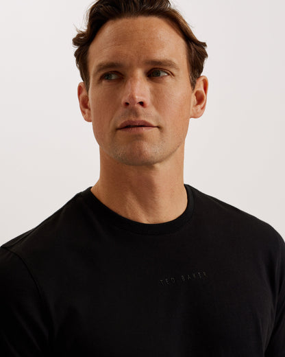 Men's WISKIN-SS Regular Branded T-Shirt