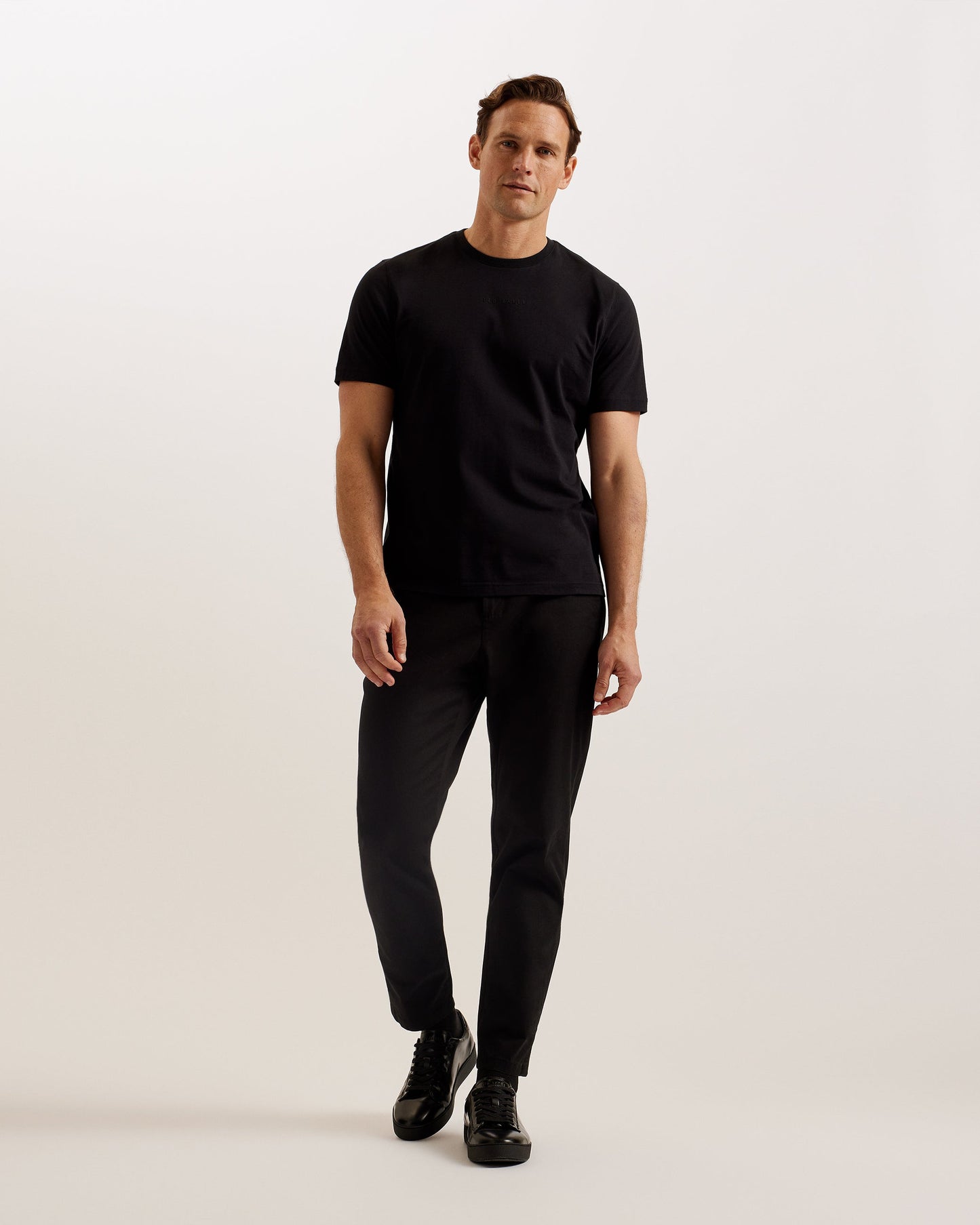 Men's WISKIN-SS Regular Branded T-Shirt