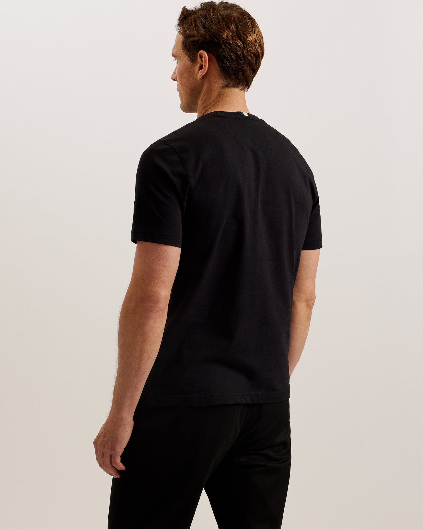 Men's WISKIN-SS Regular Branded T-Shirt