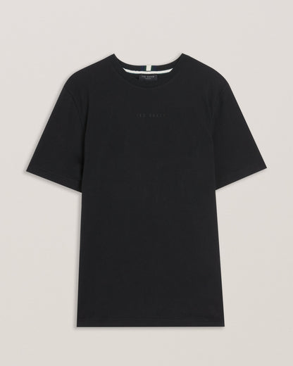 Men's WISKIN-SS Regular Branded T-Shirt