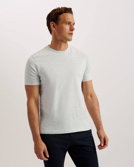 Men's WISKIN-SS Regular Branded T-Shirt