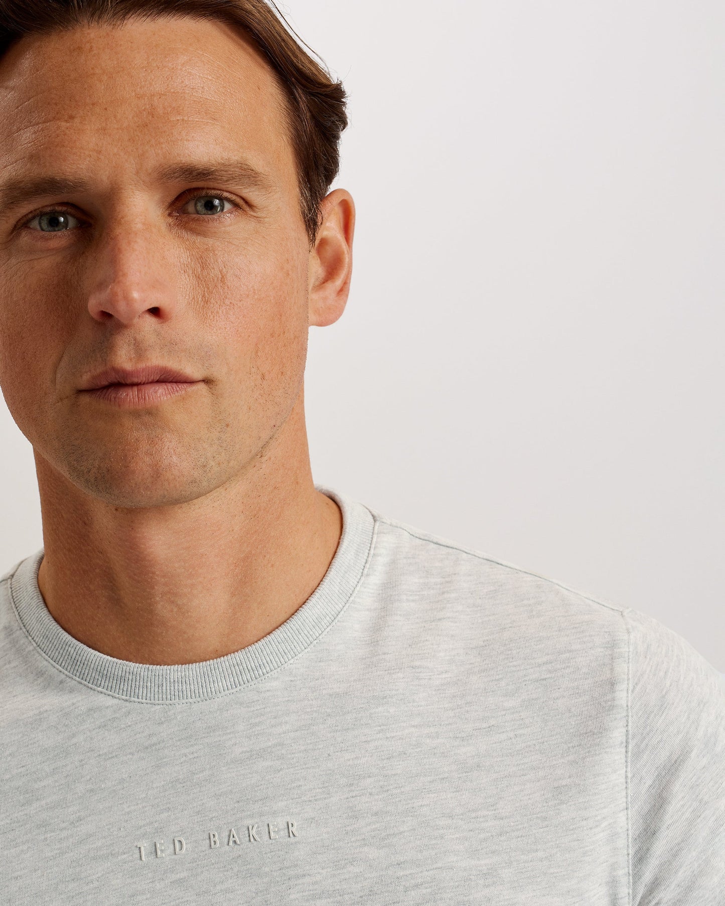 Men's WISKIN-SS Regular Branded T-Shirt