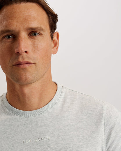 Men's WISKIN-SS Regular Branded T-Shirt