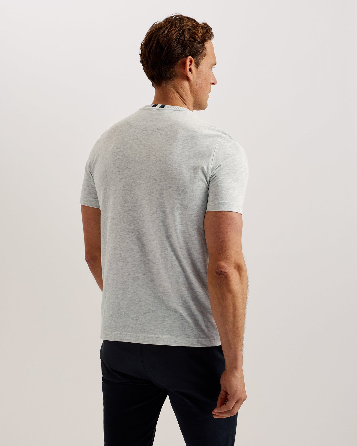 Men's WISKIN-SS Regular Branded T-Shirt
