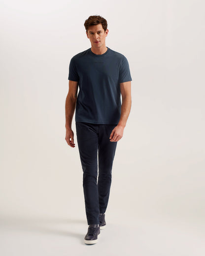 Men's WISKIN-SS Regular Branded T-Shirt