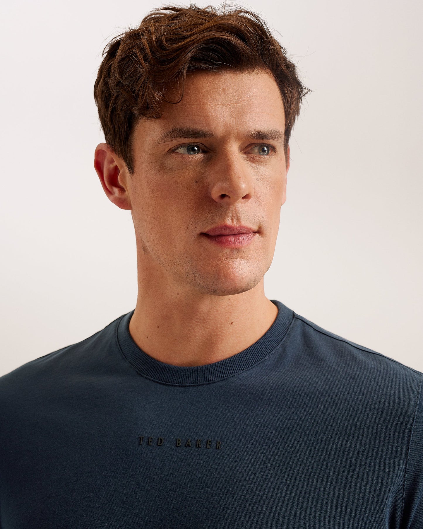 Men's WISKIN-SS Regular Branded T-Shirt