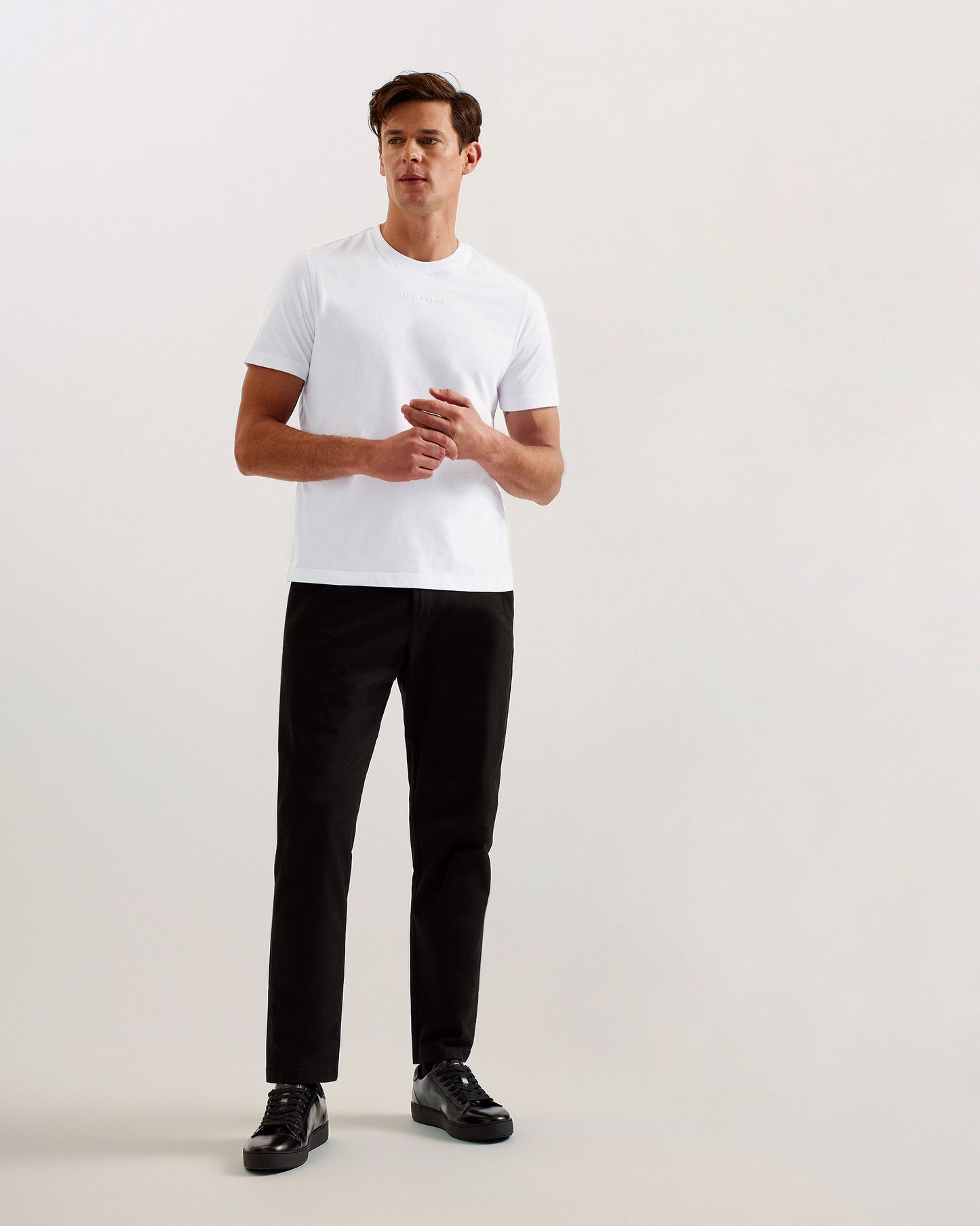 Men's WISKIN Regular Branded T-Shirt