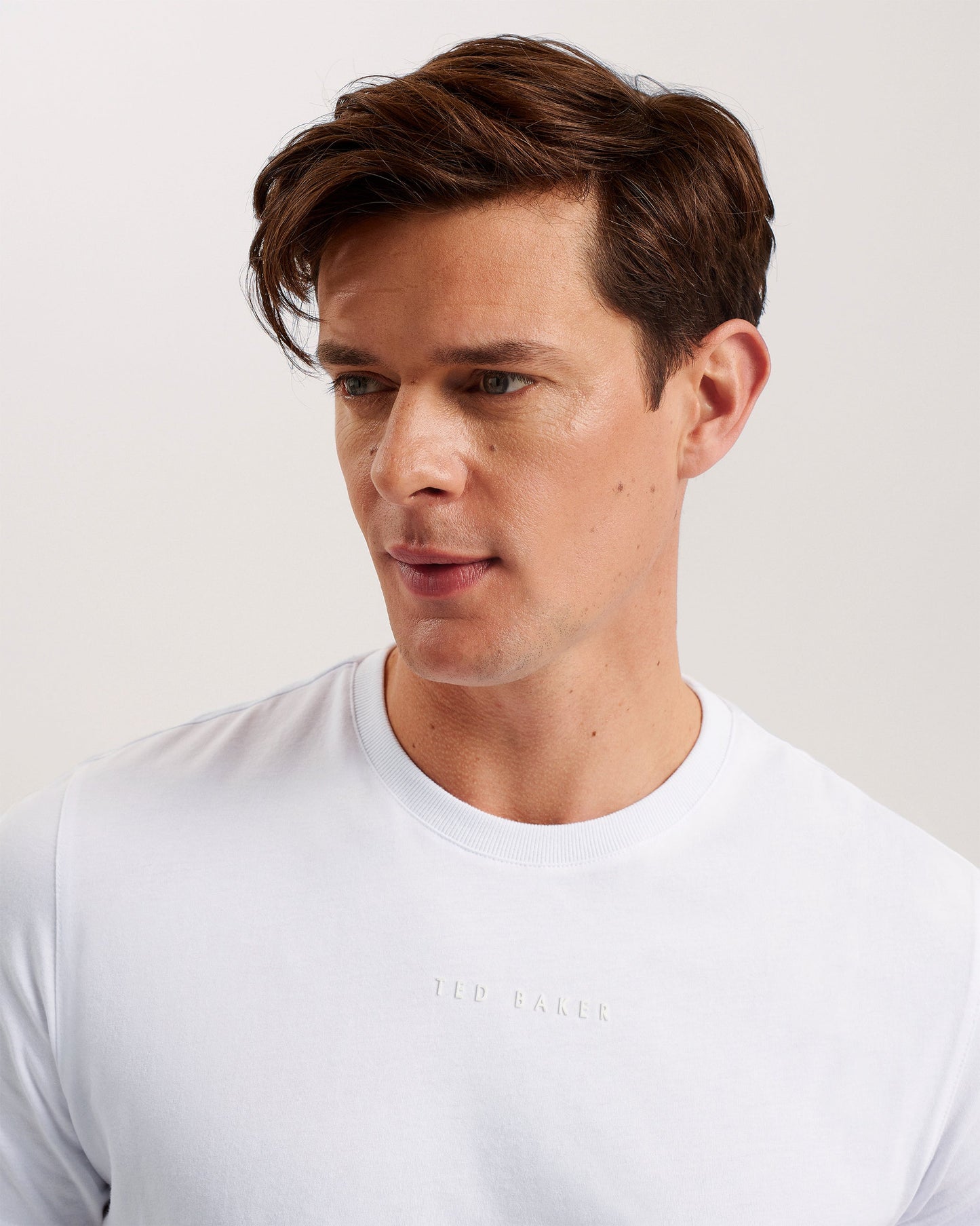 Men's WISKIN Regular Branded T-Shirt