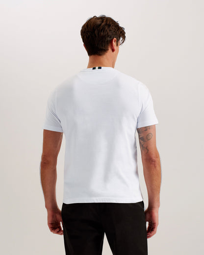 Men's WISKIN Regular Branded T-Shirt