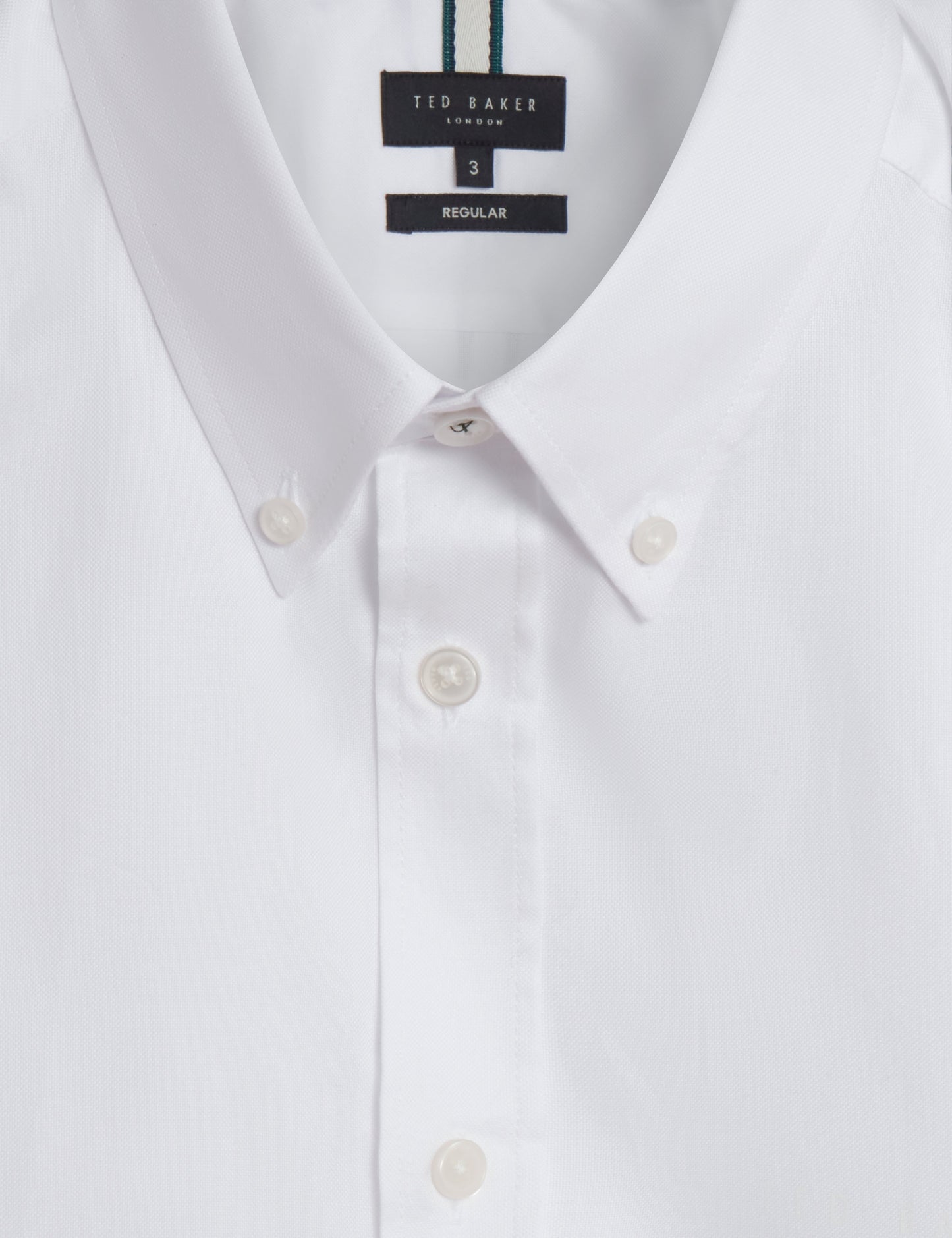 Alyth-SS Regular Branded Oxford Shirt