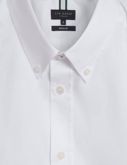 Alyth-SS Regular Branded Oxford Shirt