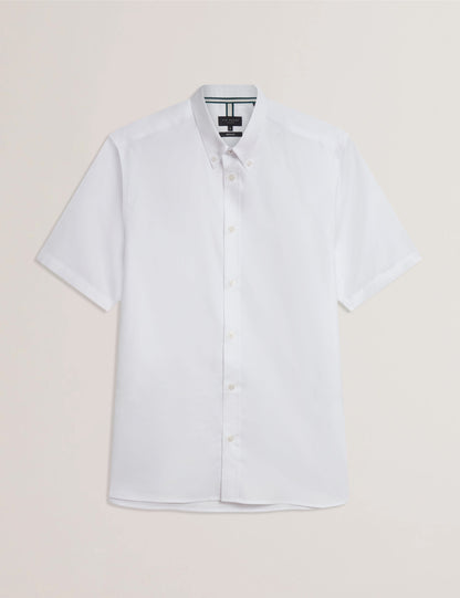Alyth-SS Regular Branded Oxford Shirt