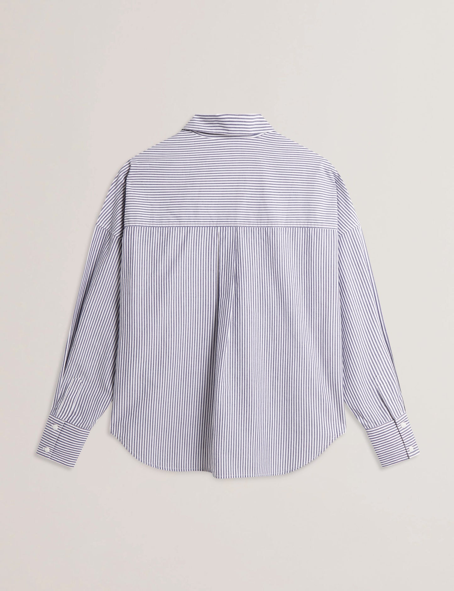 Women's VINALES-Boyfriend Fit Striped Cotton