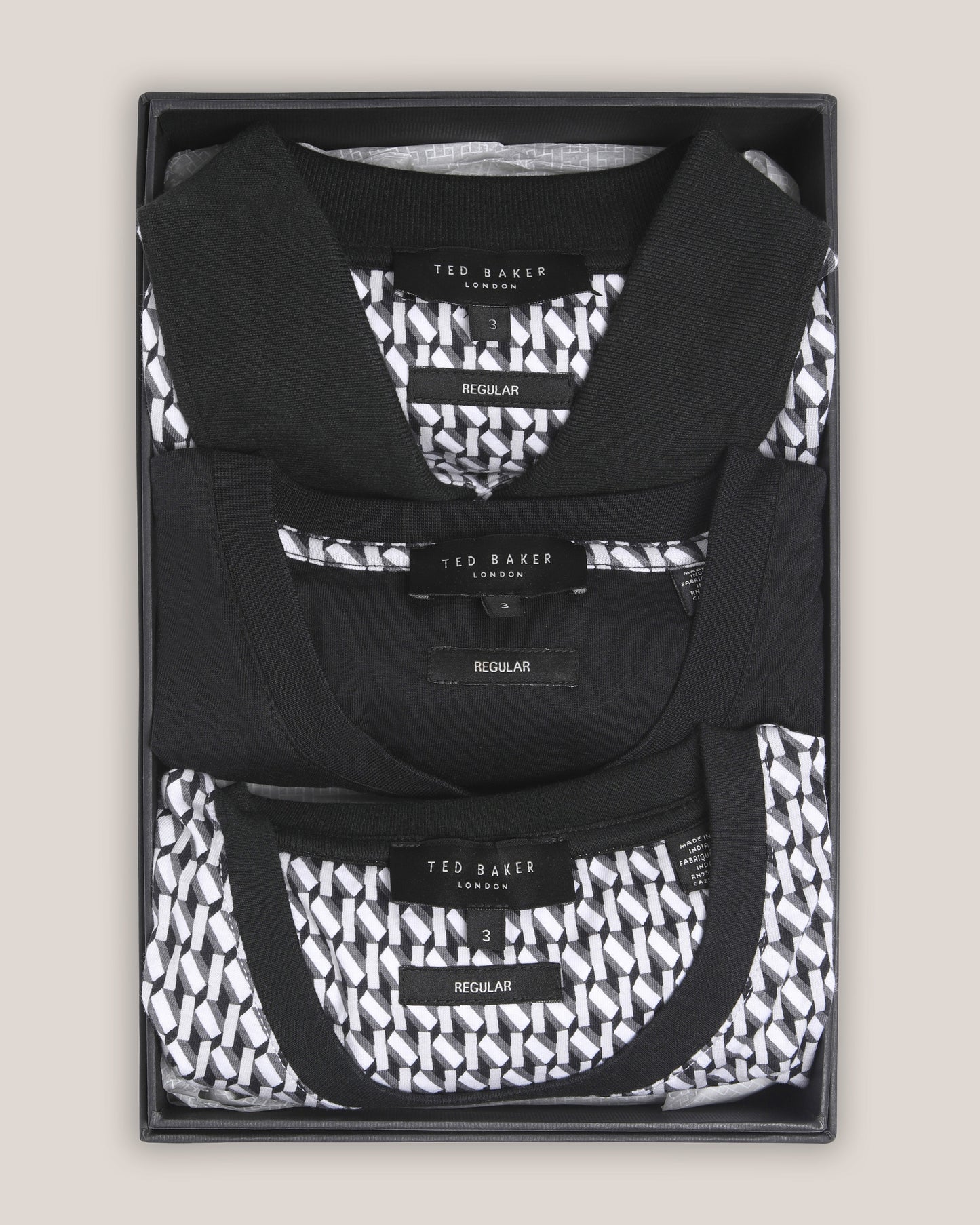 SANGS: SS Jersey Geo Multipack