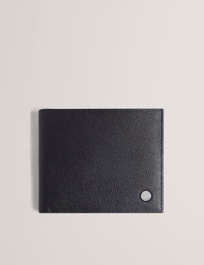 Mens KALMER-Caviar Texture Leather Wallet
