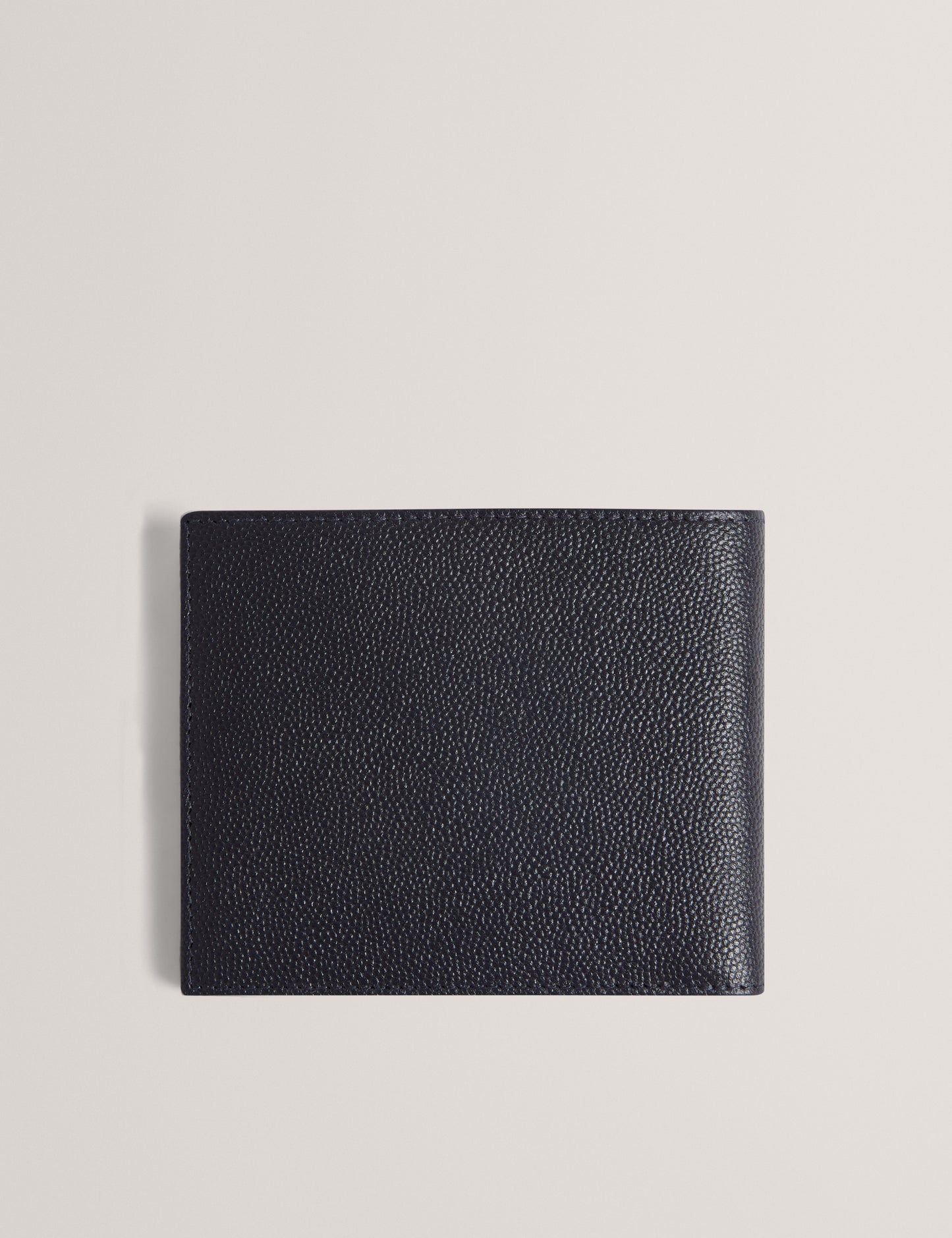 Mens KALMER-Caviar Texture Leather Wallet