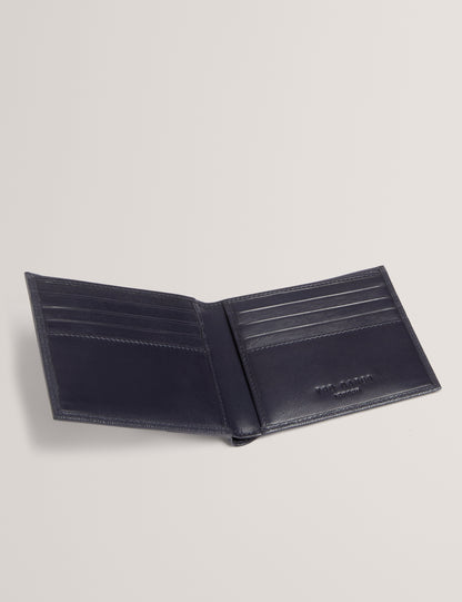 Mens KALMER-Caviar Texture Leather Wallet