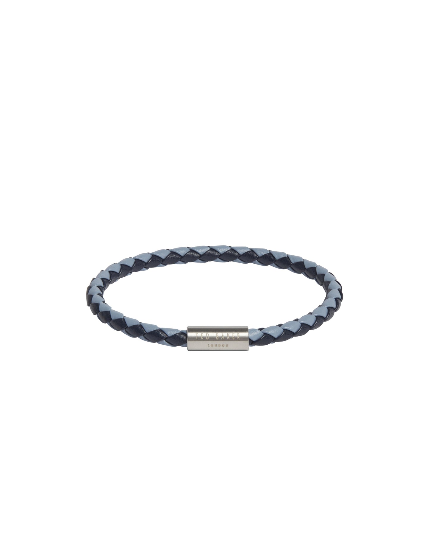 Men's BRIICE-Two Tone Woven Bracelet