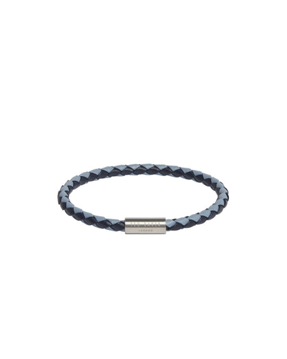 Men's BRIICE-Two Tone Woven Bracelet