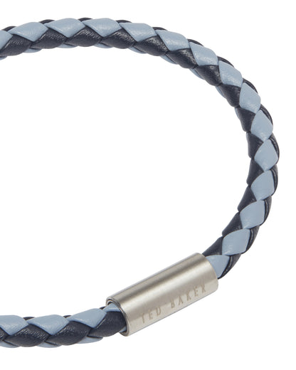 Men's BRIICE-Two Tone Woven Bracelet