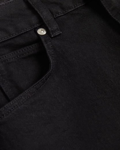 SANZAN: Mid Rise Slim Jeans