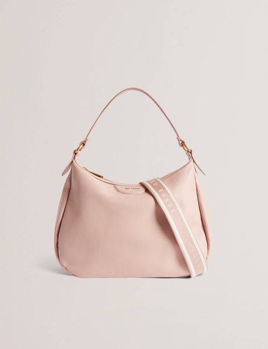 Women's ESIAH-Webbing Slouchy Leather Hobo Bag