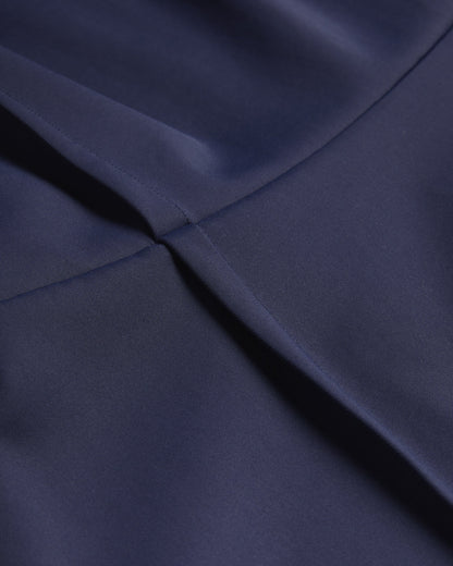 Women's Percell-Neoprene Skater Dress Navy