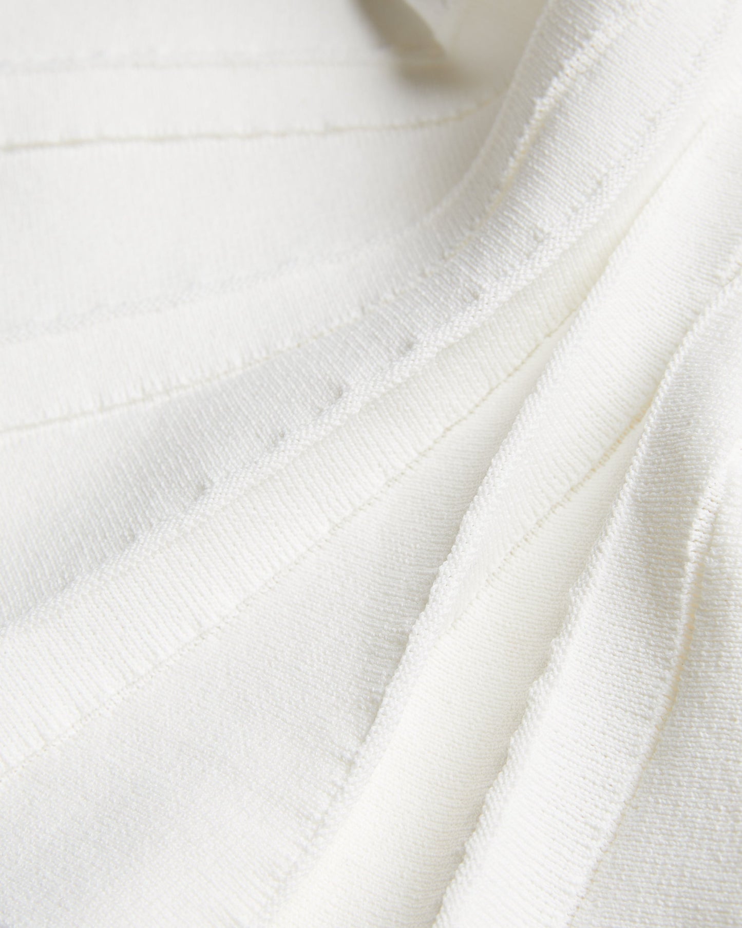 Women's Iivanna-Crew Neck Fluted Sleeve Knit Top Ivory