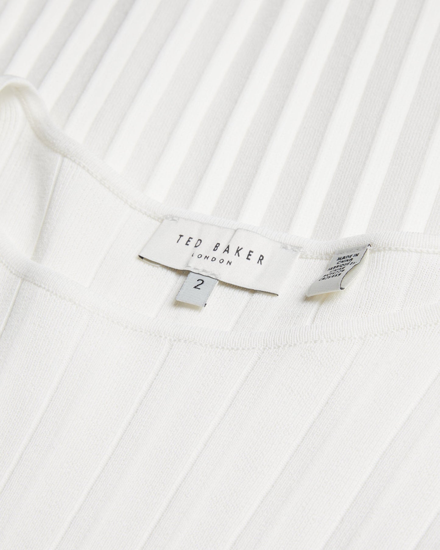 Women's Iivanna-Crew Neck Fluted Sleeve Knit Top Ivory
