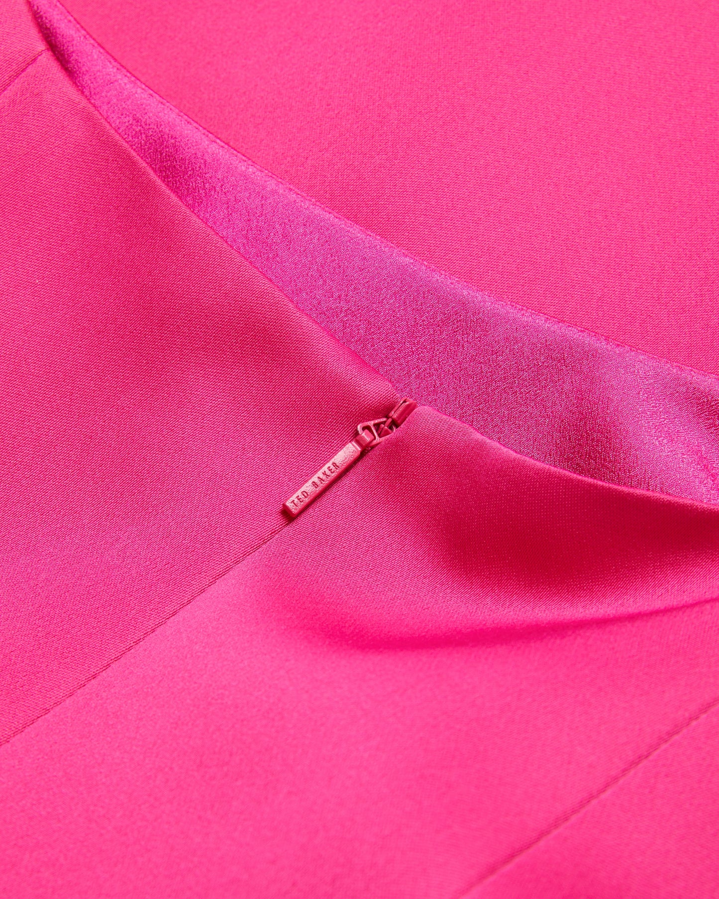 Women's Kavala-Tie Strap Bodice Waist Mini Dress Fuchsia