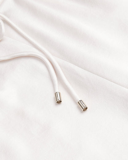 Women's Natori-Satin Slim Taper Jogger Ivory