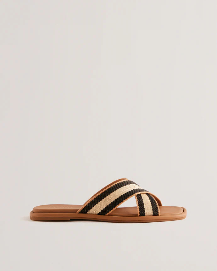 Women's ASHIKA-Webbing Flat Sandal