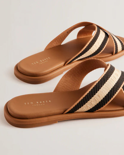 Women's ASHIKA-Webbing Flat Sandal