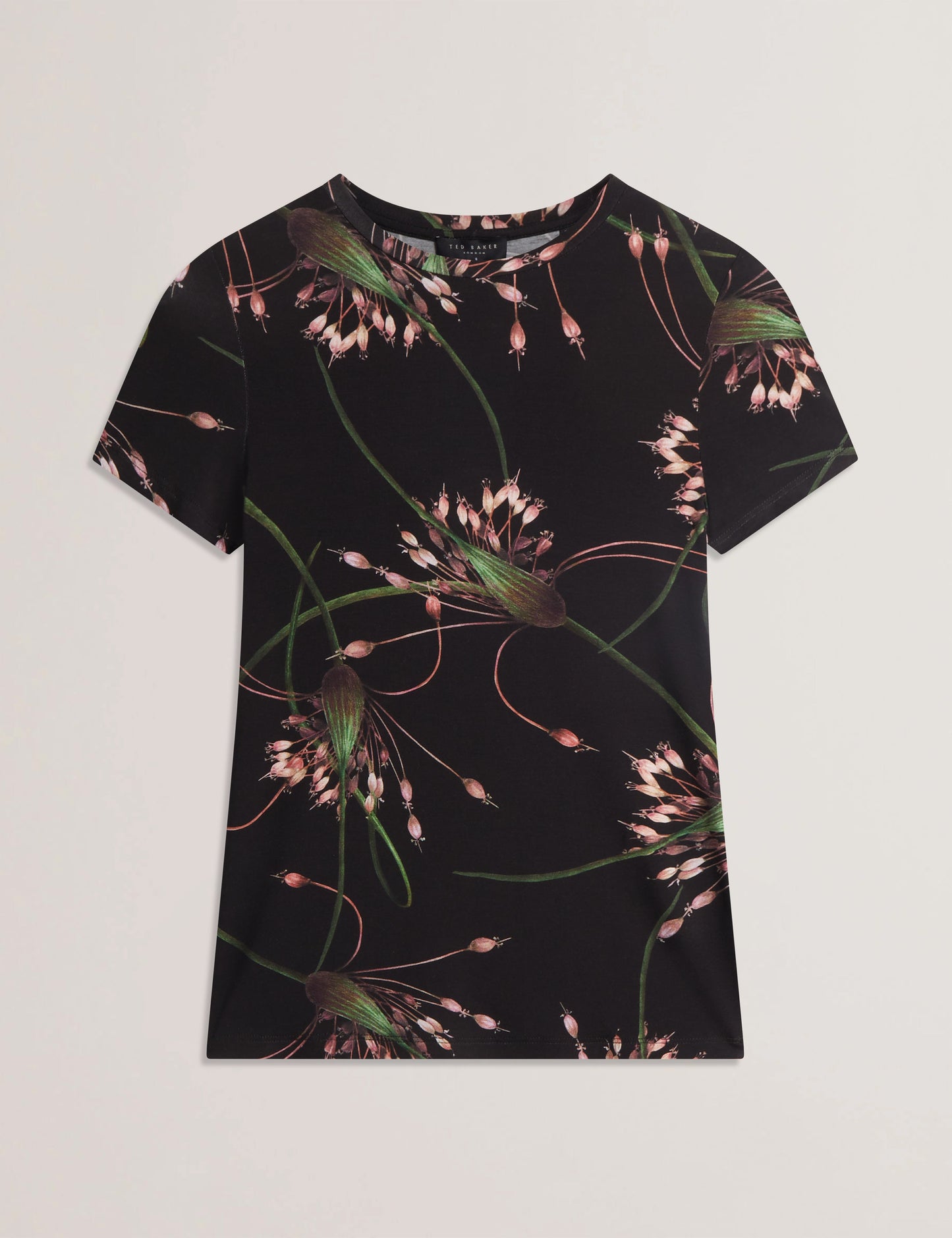 Women's LEXIII-Printed Fitted Tee