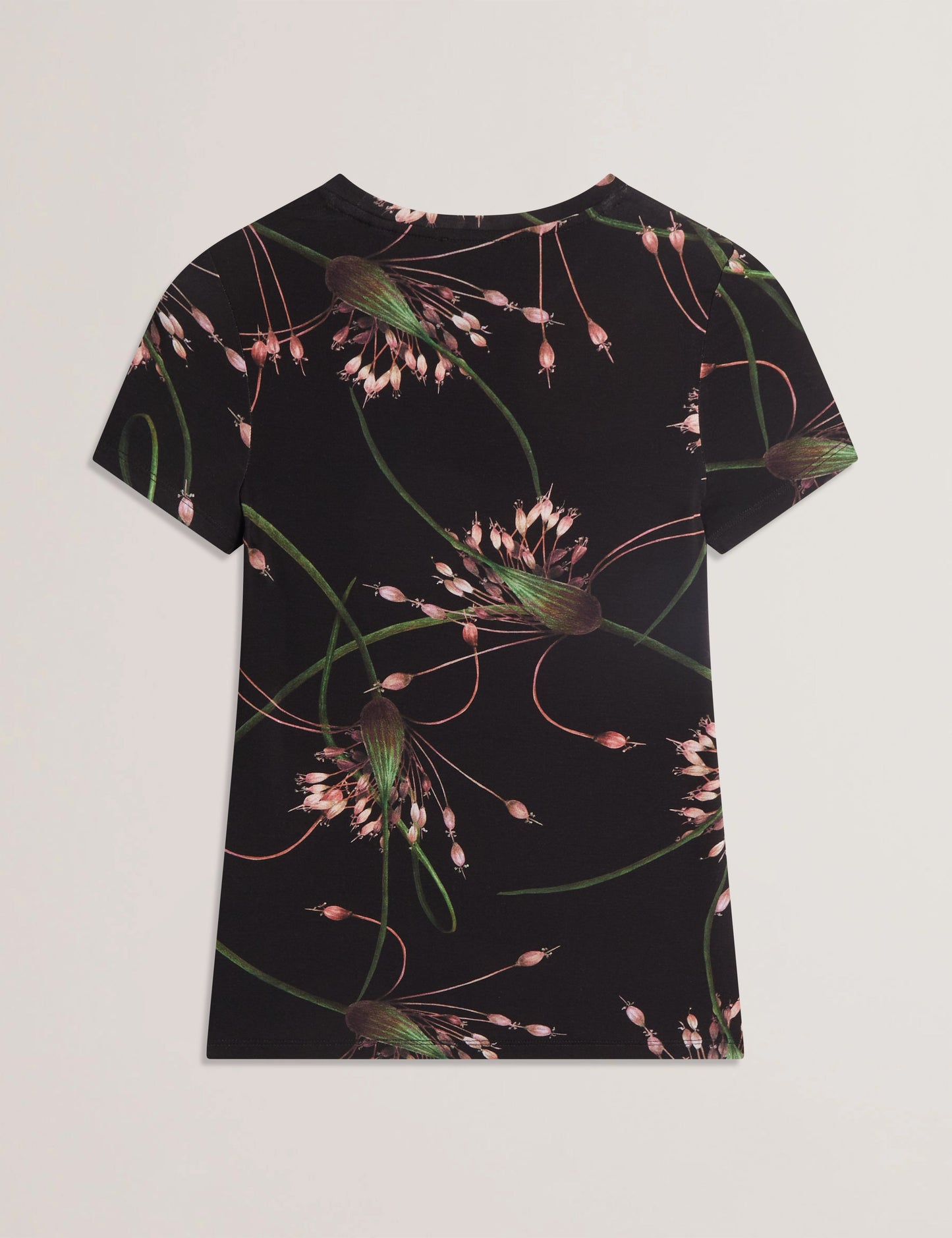 Women's LEXIII-Printed Fitted Tee