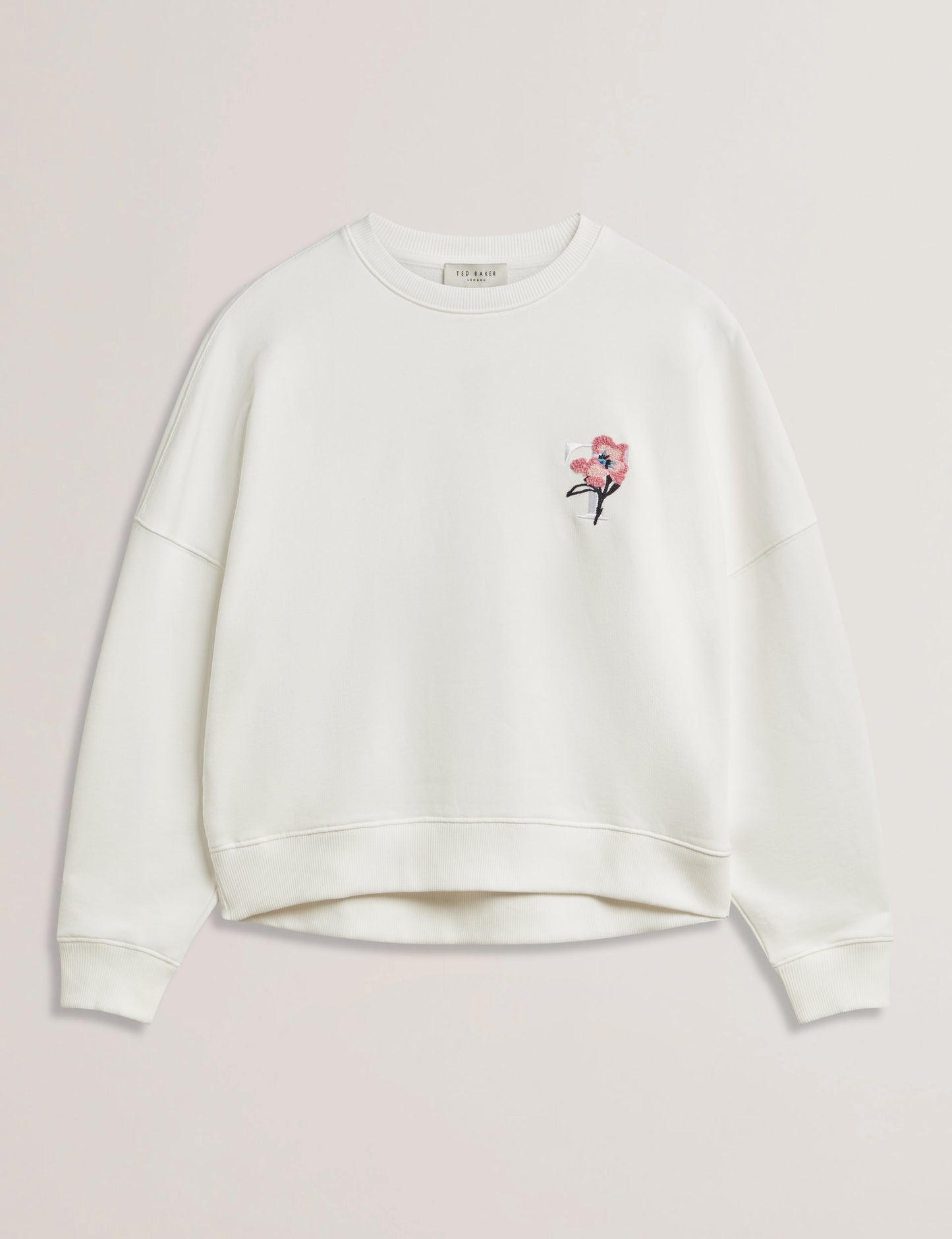 Women's JANETTT-Embroidered Logo Balloon Sleeve