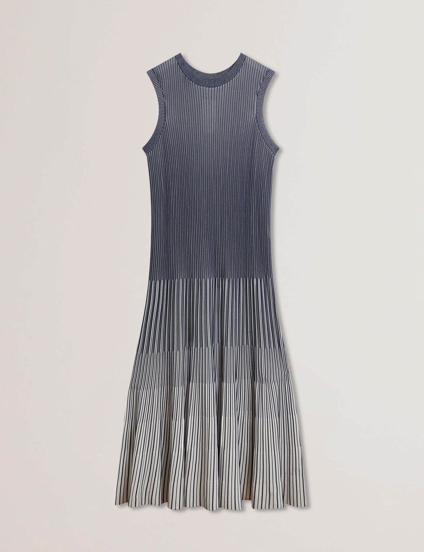 Women's DILYLAA-Textured Stripe Knitted Dress