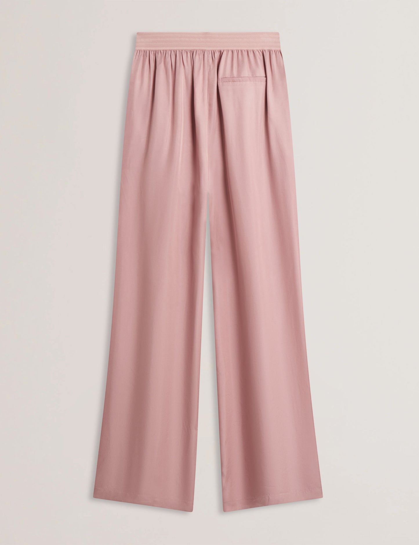Women's VINCA-Cupro Wide Leg Trouser
