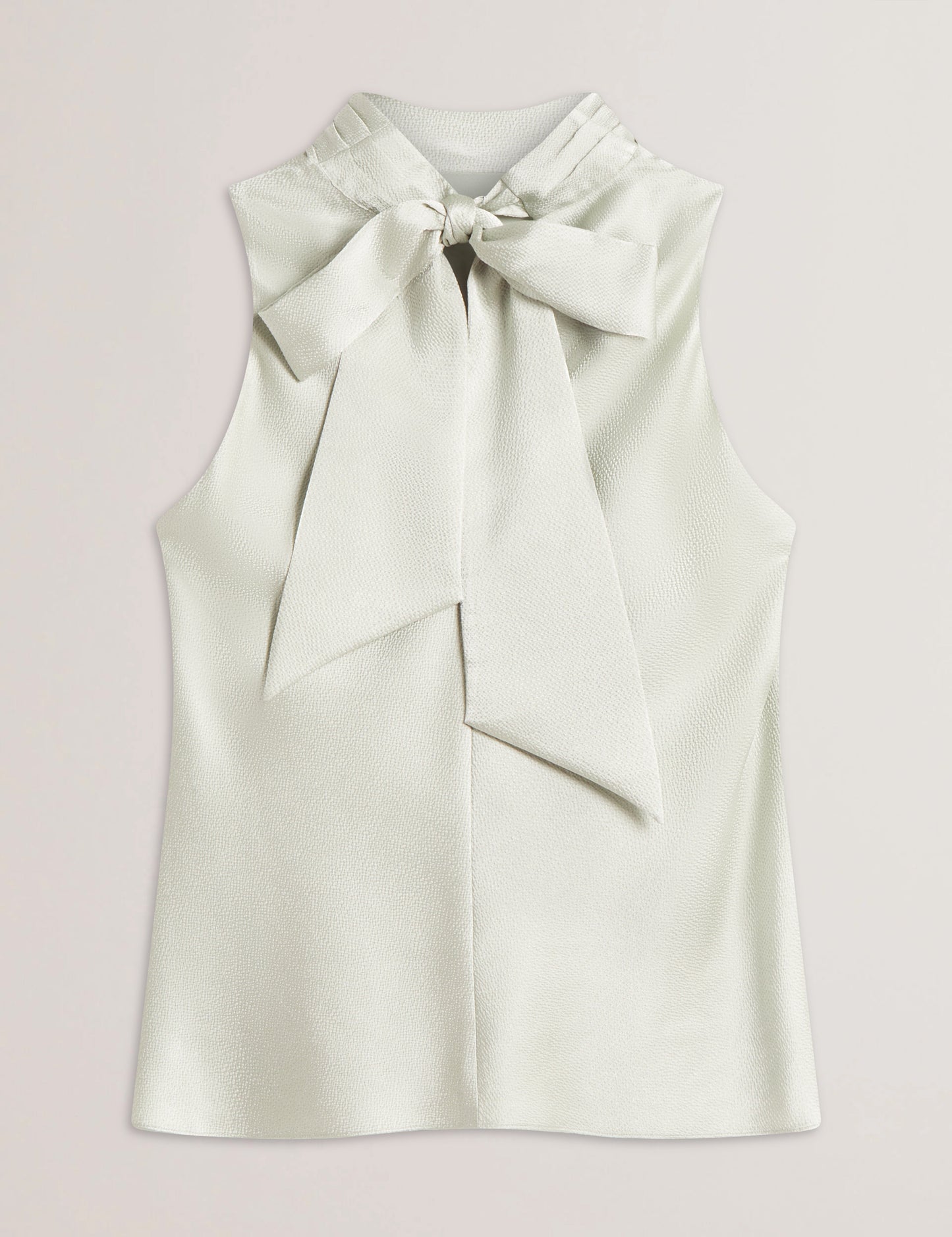 Women's ANINI-Cowl Neck Sleeveless Top