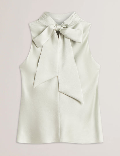Women's ANINI-Cowl Neck Sleeveless Top