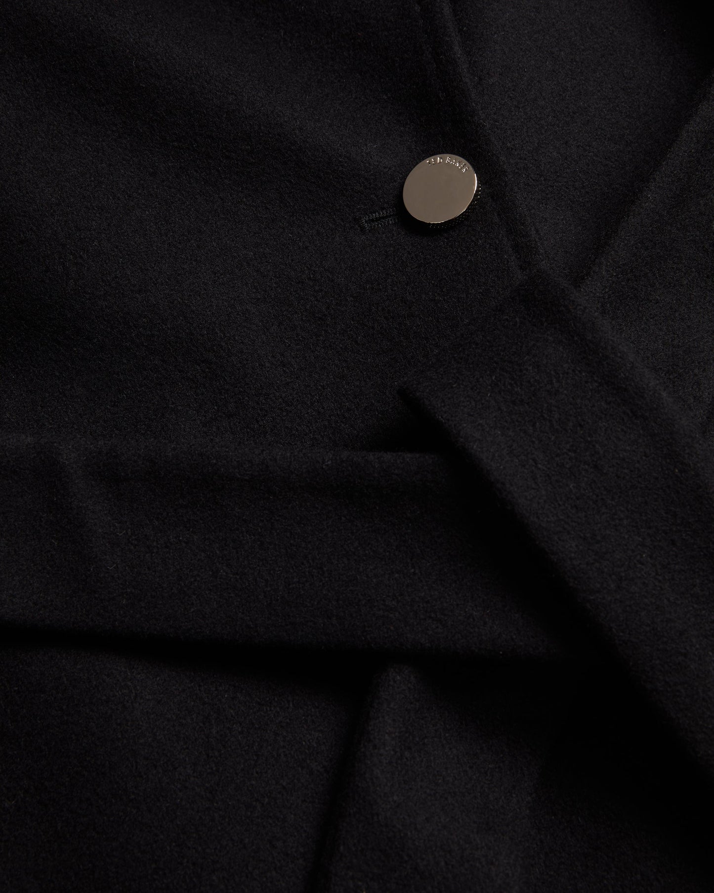 Women's Rosemax-Maxi Belted Wool Wrap Coat Black