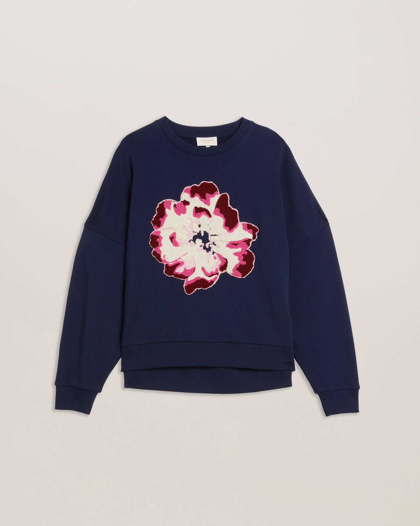 Women's Raynahh-Graphic Floral Sweatshirt Navy