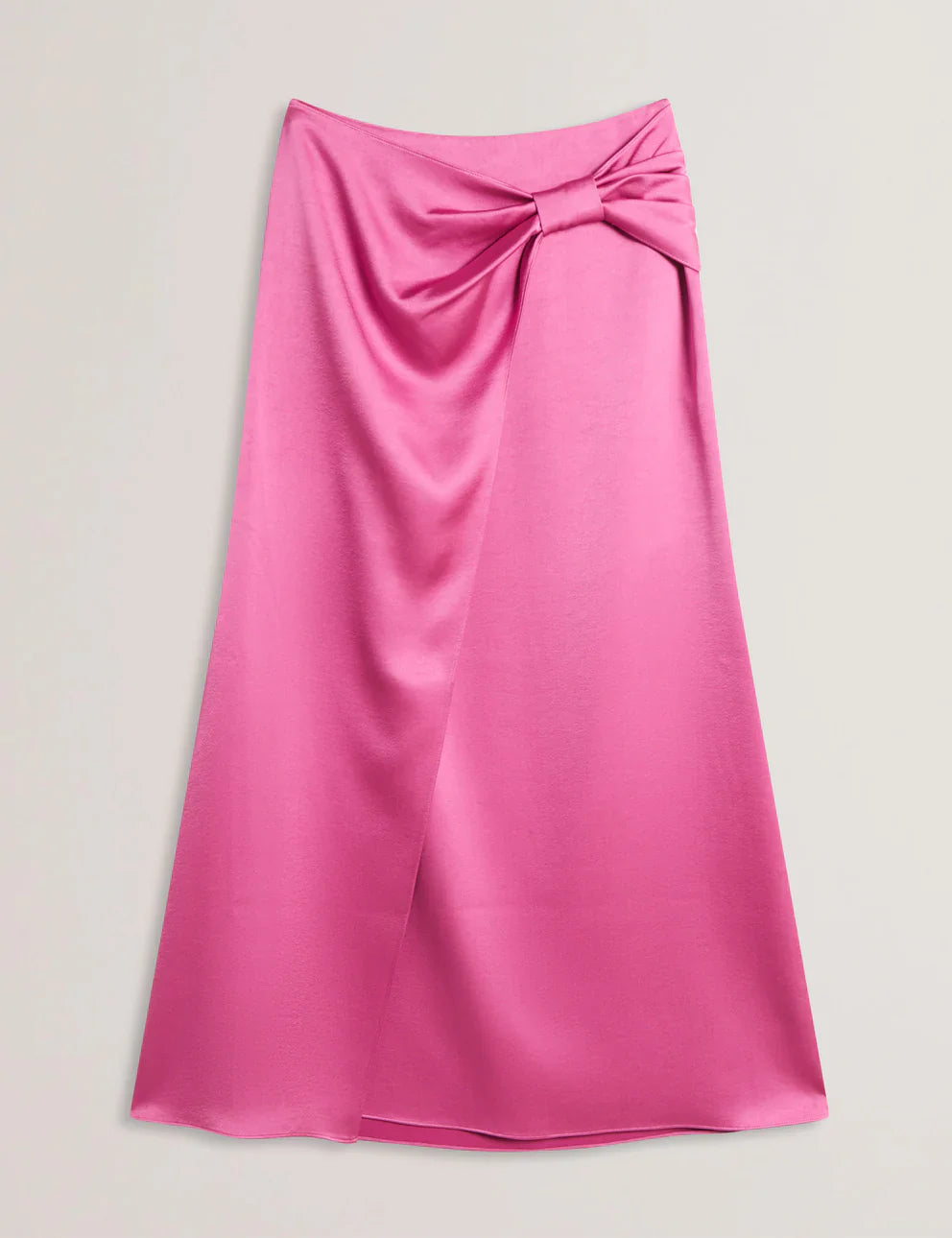 Women's MAZII-Knot Detail Midi Skirt