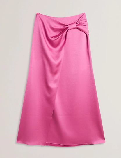 Women's MAZII-Knot Detail Midi Skirt