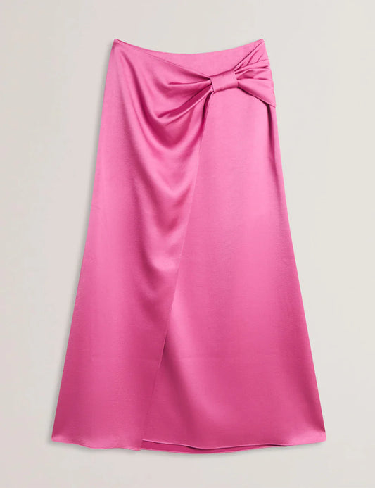 Women's MAZII-Knot Detail Midi Skirt