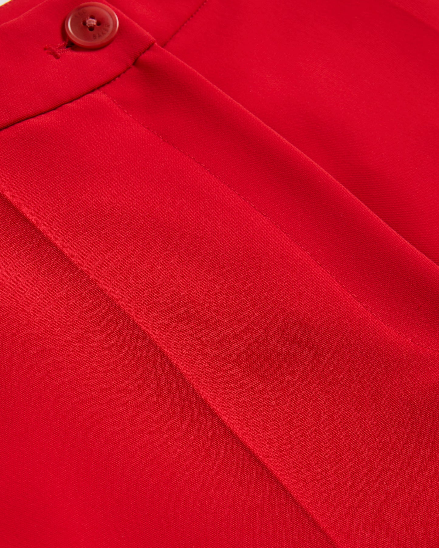 Women's Manattl-Tapered Tailored Trouser Red