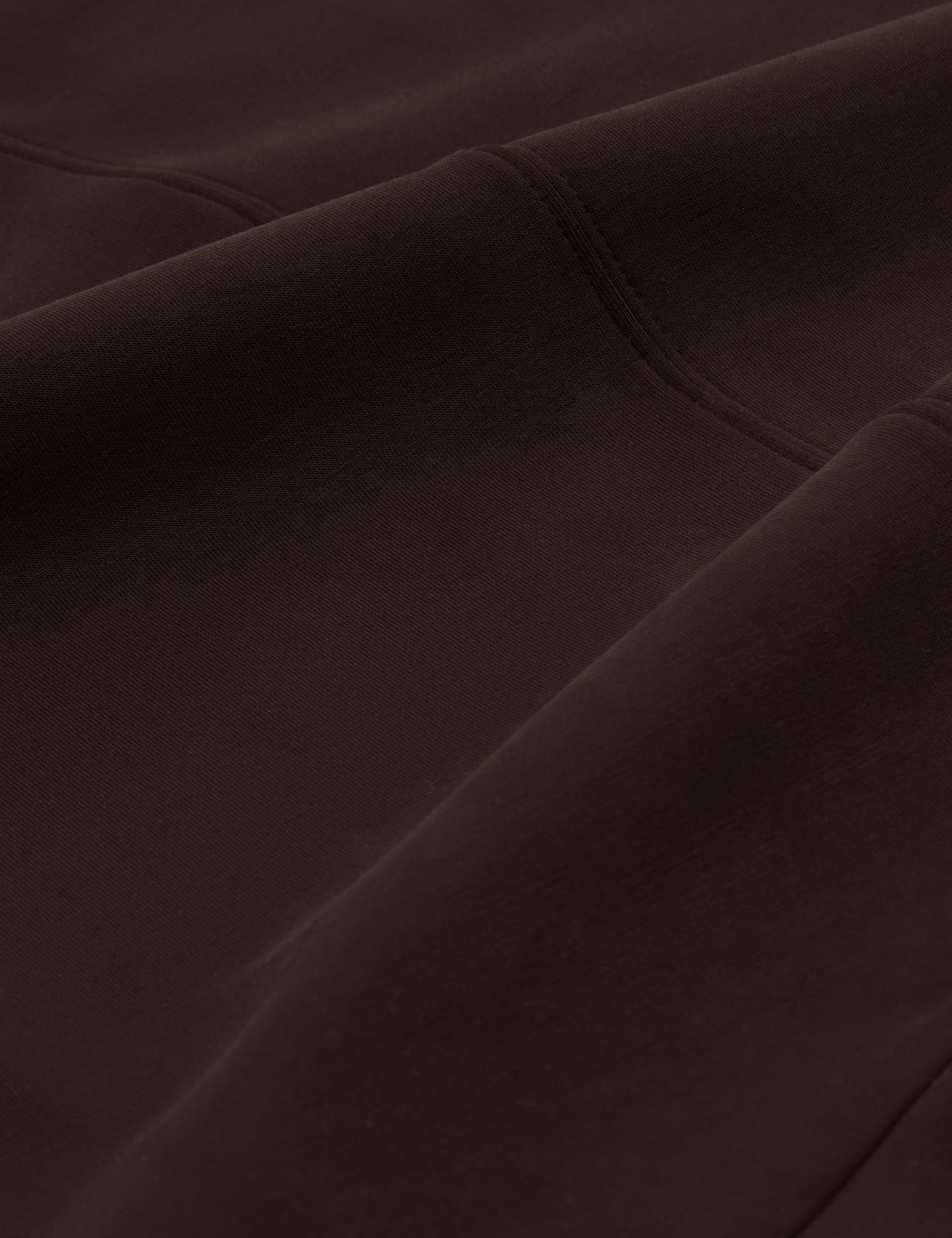 HALIYY: Cupro Funnel Neck Sweat Tee